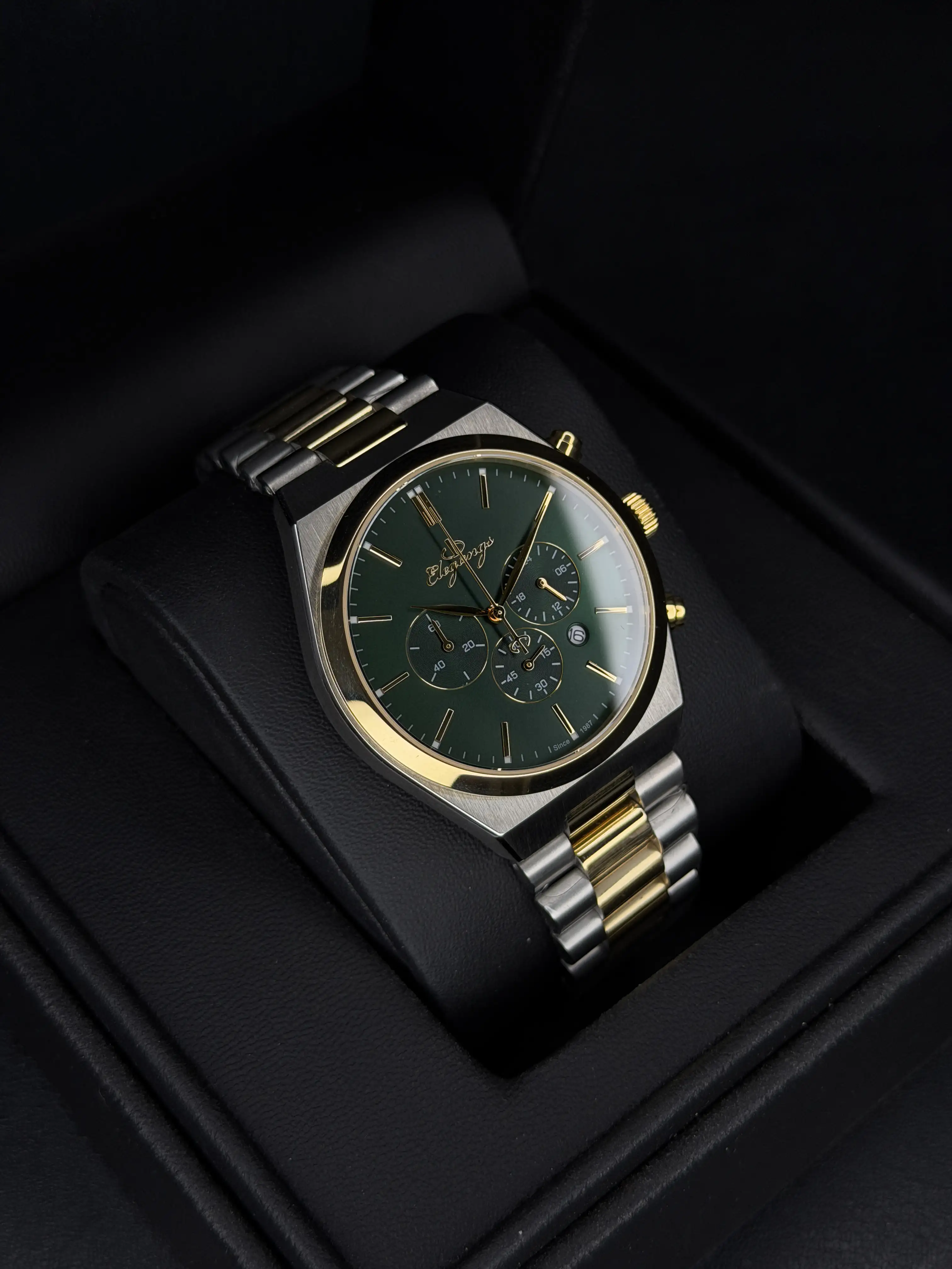 ساعت مچی مردانه کرنوگراف الگنگسELEGANGS SC8271