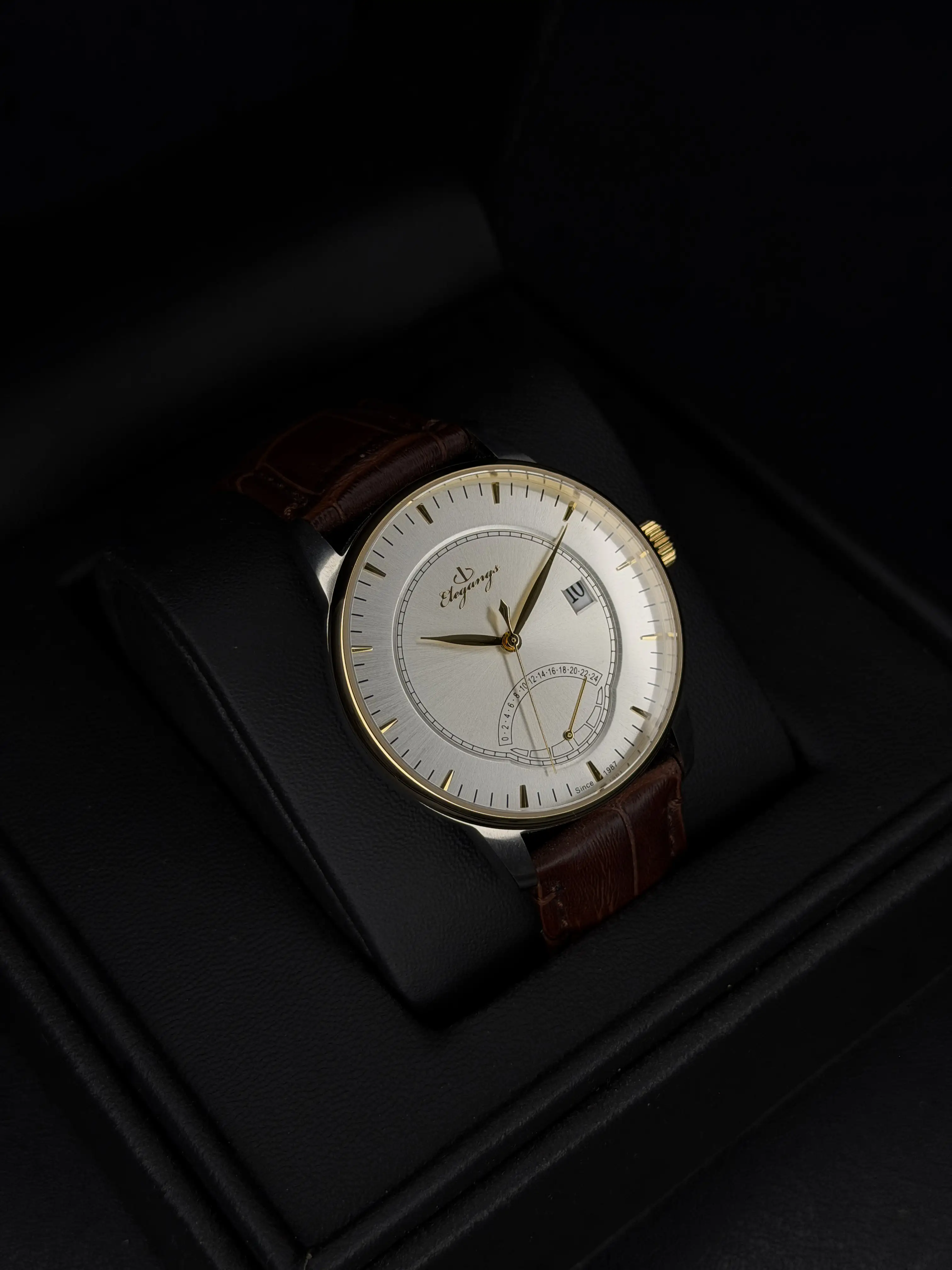 ساعت مچی مردانه کلاسیک الگنگسELEGANGS SM8045