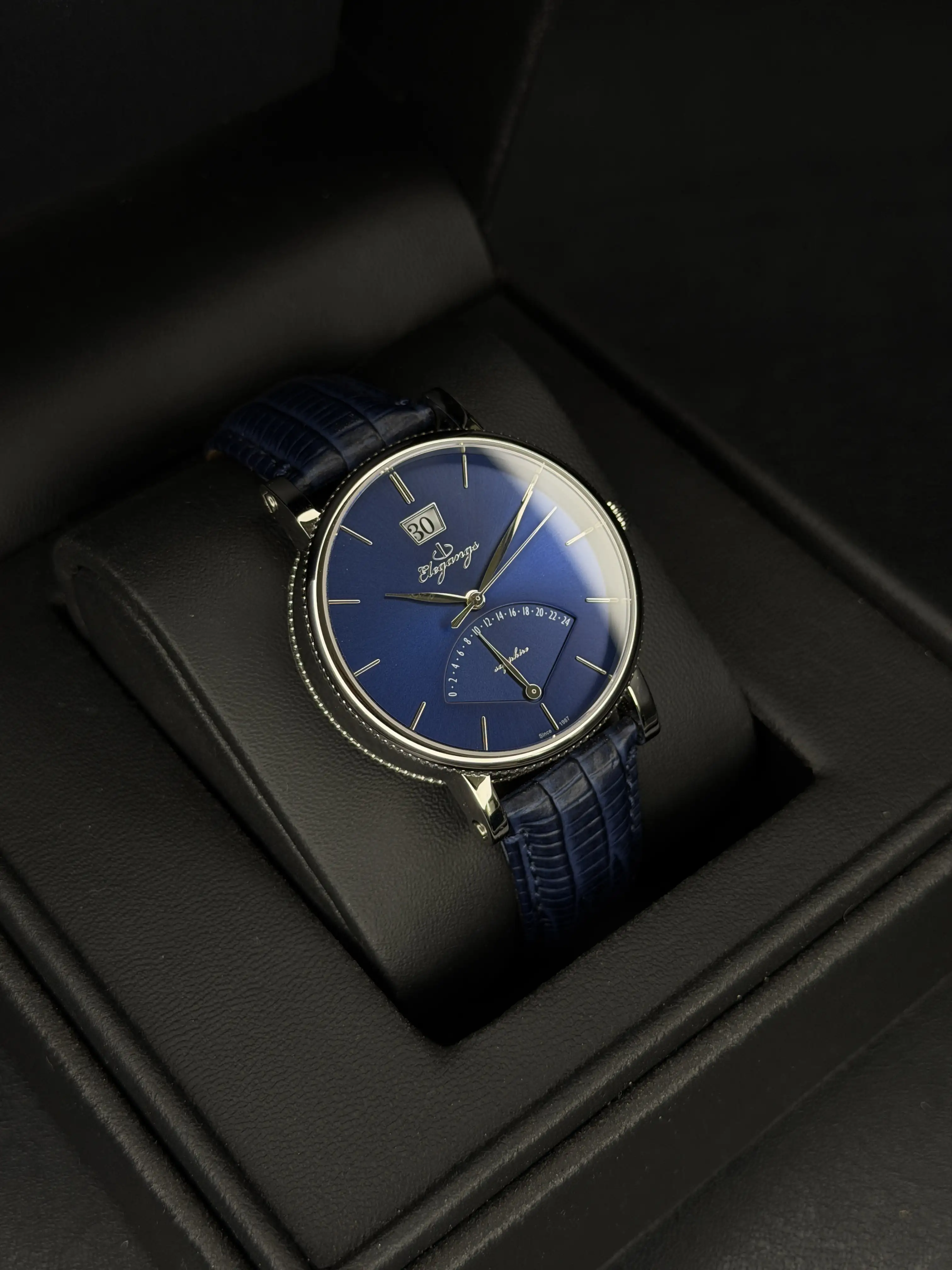 ساعت مچی مردانه کلاسیک الگنگسELEGANGS SM8078