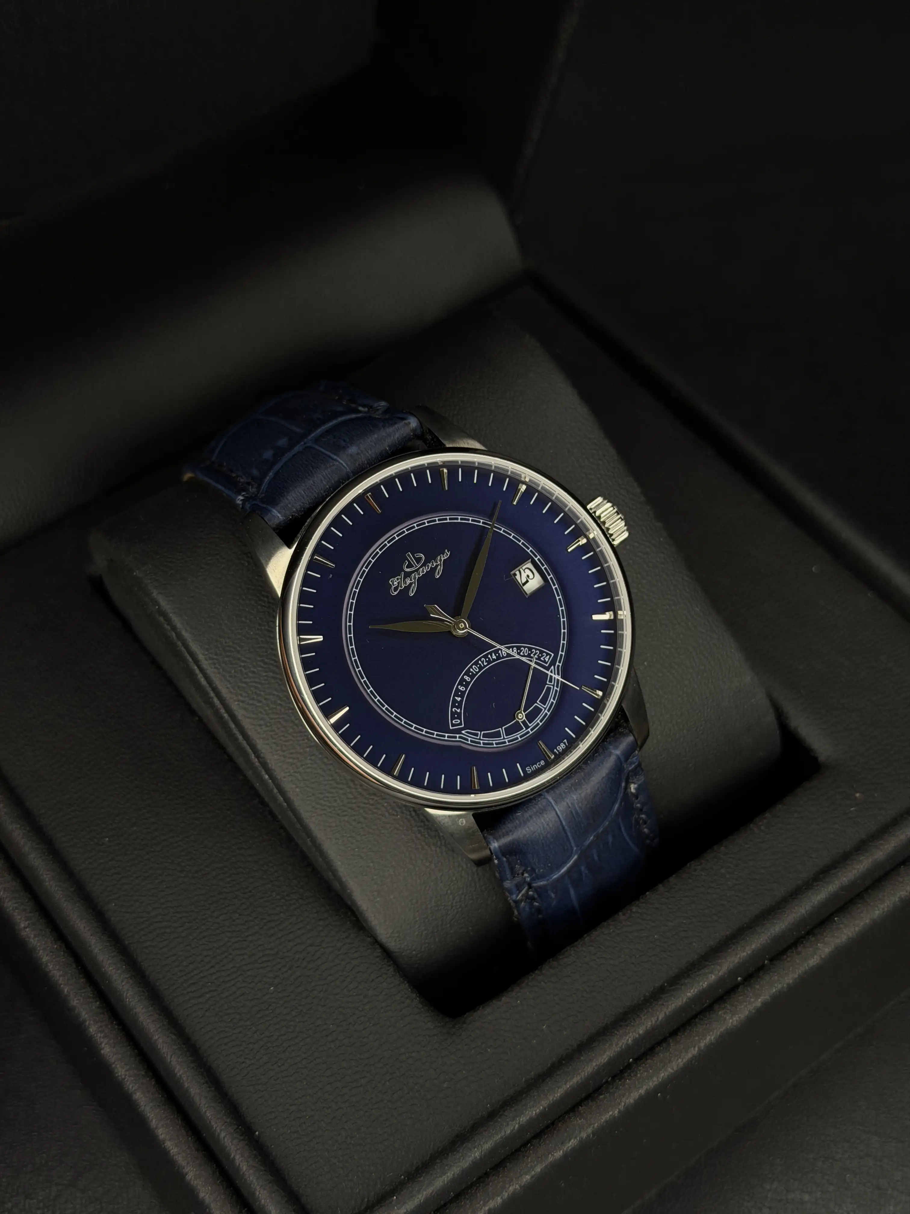 ساعت مچی مردانه کلاسیک الگنگسELEGANGS SM8045